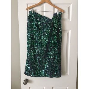 Mermaid Sequin Skirt
